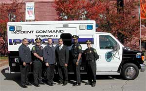 somerville police receives command incident vehicle email print