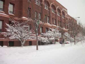 Somerville High School ~Photo by Bobbie Toner