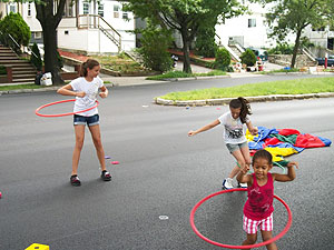 Rt. 16 goes green this weekend as Somerstreets takes over just for the fun of it. 