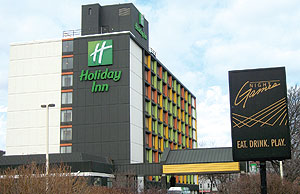 The Board of Aldermen resolved to seek sanctions against Holiday Inn after reviewing complaints by area residents and law enforcement officials regarding disturbing incidents taking place there.~Photo by Bobbie Toner