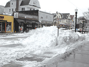 Snow removal management and “etiquette” are on the minds of city leaders in the wake recent blizzard.