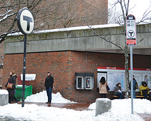 The MBTA is faced with some unappealing choices in order to remain solvent. ~Photo by Harry Kane.