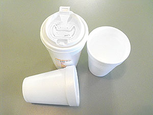 It looks as though Styrofoam food containers will no longer be in use by this time next year.
