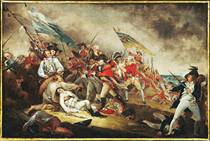 The Death of General Warren at the Battle of Bunker Hill