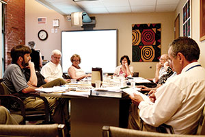 The School Committee voted closely in its decision to continue the second redirect teacher position at the East Somerville Community School. ~Photo by Harry Kane