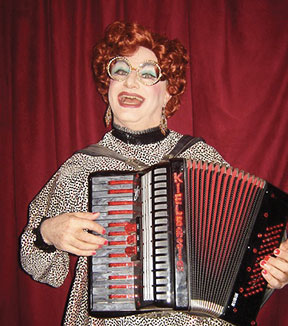 Lady Kielbasia will be hosting this year’s Squeezebox Slam concert.