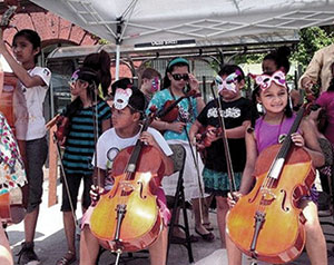 The young gifted musicians of El Sistema will be entertaining on Saturday, July 20. 