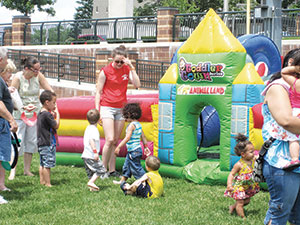 Families from all over Somerville gathered together Saturday to enjoy a day of fun and relaxation. ~Photos by Douglas Yu