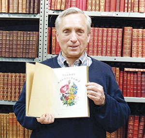 Hundreds of years of horticultural knowledge and lore are accessible through collecting books on gardening, according to Kenneth Gloss of the Brattle Book Shop.