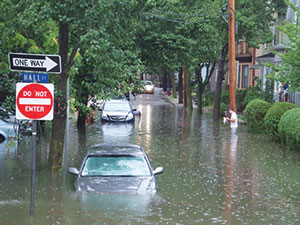 Somerville’s storm water drainage system will be put under scrutiny as the city seeks ways to alleviate the severe flooding problems occurring in the Cedar St. area. 