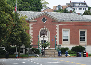 The old Post Office building at 237 Washington St. will be decommissioned by the Postal Service once the new Bow St. facility is put into service. ~Photo by Harry Kane