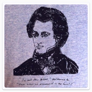 Nathaniel Hawthorne T-Shirt