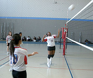 The 2013 SHS girls’ volleyball team is looking to achieve great things in the season ahead.